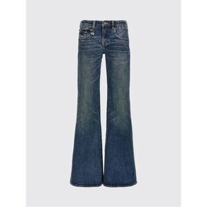 R13 Jeans Woman Blue